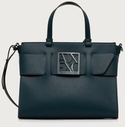 Armani Exchange női műbőr táska - türkiz Univerzális méret - answear - 63 990 Ft