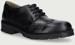 Fly London félcipő férfi bőr KAMY228FLY - fekete Férfi 46