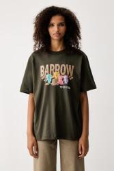 Barrow t-shirt pamut - zöld L - answear - 32 990 Ft