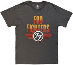 Foo Fighters Wings (Back Print) Charcoal Grey M Ing (FOOTS92MC02)