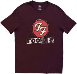 Foo Fighters Albums Symbols (Back Print) Maroon Red L Ing (FOOTS84MM03)