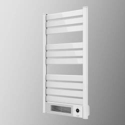 Cecotec Ready Warm 9770 elektromos fürdőszobai radiátor/fűtőtest távirányítóval, 11 tagú, akár 10 m2-es helyiségekhez is alkalmas, kerámia fűtőelem 1500 W, IPX4 védelem, állítható hőmérséklet