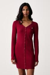 Guess Jeans rochie din bumbac cu elastan 9BY2-SUDZK0_92X (W6YK04.K3826)