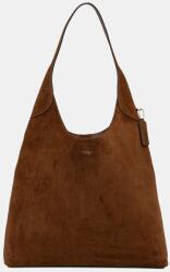 Coach shopper női velúrbőr Suade Brooklyn Shoulder Bag 39 - barna Univerzális méret - answear - 209 990 Ft