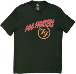 Foo Fighters Exhausted (Back Print) Green M Ing (FOOTS83MGR02)