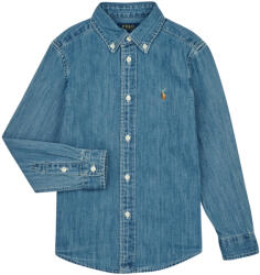 Ralph Lauren Cămăsi mânecă lungă Fete LS BD-TOPS-SHIRT Polo Ralph Lauren albastru EU XL