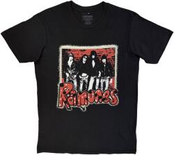 Ramones Graffiti Black XL Ing (RACBNTS80MB04)