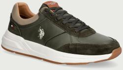 U. S. Polo Assn U. S. Polo Assn. PARKER001 férfi sportcipő - zöld Férfi 43