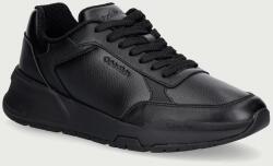 Calvin Klein CITY RUNNER LACEUP LTH MIX férfi sportcipő - fekete Férfi 44