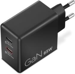 Lenovo Dual USB-C 65W GaN Charger (G0A6065BEU) - probitz