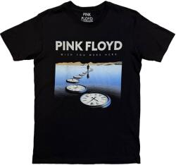 Pink Floyd Clocks Black L Ing (PFTEE212MB03)