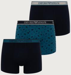 Emporio Armani Underwear férfi boxeralsó pamuttal 3-as csomag - fekete L - answear - 21 990 Ft