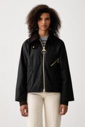 Barbour rövid dzseki női pamut Arlene - zöld 34 - answear - 136 990 Ft