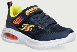 Skechers MICROSPEC MAX ADVANCE-SQUAD-P gyerek sportcipő - kék 31
