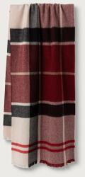 Barbour női gyapjú sál Rosefield - burgundia Univerzális méret