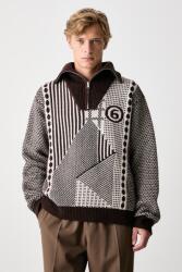 MM6 Maison Margiela férfi garbó gyapjúval - barna XL