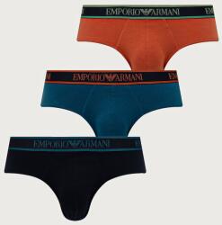 Emporio Armani Underwear alsónadrág férfi 3-as csomag - sötétkék M