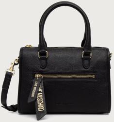 Love Moschino keresztpántos táska női - fekete Univerzális méret - answear - 81 990 Ft