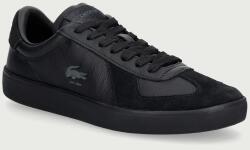 Lacoste BASESHOT PRO sportcipő férfi bőr - fekete Férfi 43