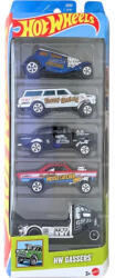 Mattel Hot Wheels kisautók 5 darabos szett - Gassers (JBJ84) - jatekbirodalom