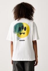 Barrow t-shirt pamut - fehér M - answear - 29 990 Ft