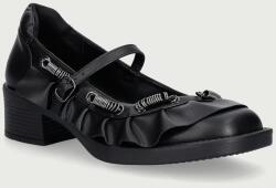 Koi Footwear balerina cipő Ruffle Chain Mary Janes - fekete Női 36