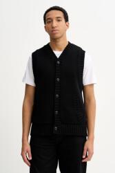 G-Star RAW pamut mellény - fekete S