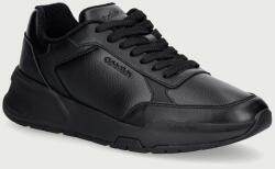 Calvin Klein CITY RUNNER LACEUP LTH MIX férfi sportcipő - fekete Férfi 40