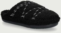 Moon Boot női papucs MB TEDDY SLIPPER - fekete Női 37