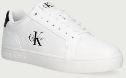 Calvin Klein CLASSIC CUPSOLE MONO LTH sportcipő férfi - fehér Férfi 46
