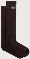 MM6 Maison Margiela női zokni - barna S