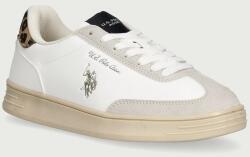 U. S. Polo Assn U. S. Polo Assn. ALPHA002A női sportcipő - fehér Női 40
