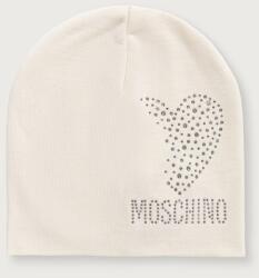 Moschino sapka női gyapjú - bézs Univerzális méret