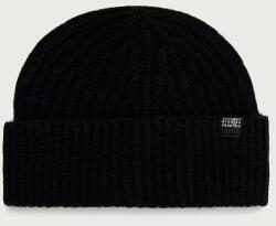 MM6 Maison Margiela gyapjú beanie - fekete L
