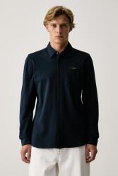 Aeronautica Militare férfi ing pamut elasztánnal - sötétkék L - answear - 33 990 Ft