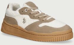 U. S. Polo Assn U. S. Polo Assn. AMBER001A sportcipő női - bézs Női 39