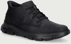 Skechers GARZA-RIDLEY sportcipő férfi bőr - fekete Férfi 44