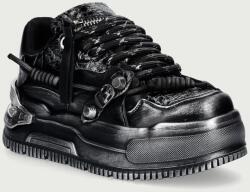 Koi Footwear Metamorphosis Distressed Platoform sportcipő női - fekete Női 38