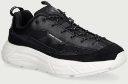 Giorgio Armani sportcipő férfi - fekete Férfi 45 - answear - 72 990 Ft
