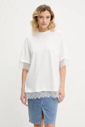 Answear. LAB pamut póló - fehér M/L