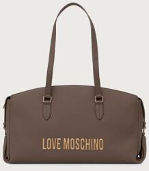 Moschino shopper női műbőr - barna Univerzális méret - answear - 82 990 Ft