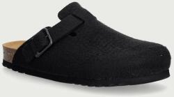 Scholl férfi papucs COLE - fekete Férfi 45
