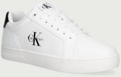 Calvin Klein CLASSIC CUPSOLE MONO LTH sportcipő férfi - fehér Férfi 42