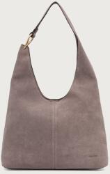 Calvin Klein shopper női velúrbőr - lila Univerzális méret
