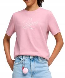 PUMA Póló Puma Ess Script Tee Méret 176 (68580565)