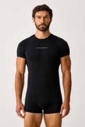 Emporio Armani Underwear kétrészes pizsama férfi pamuttal - fekete M