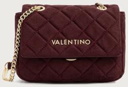 Valentino Bags keresztpántos táska női műbőr OCARINA SUEDE - burgundia Univerzális méret