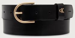Calvin Klein női bőr öv - fekete 85 - answear - 23 890 Ft