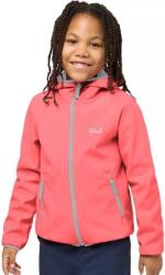 Jack Wolfskin Gyerek trekking kabát Jack Wolfskin Fourwinds Jacket Kids méret 128 (4064886592796)