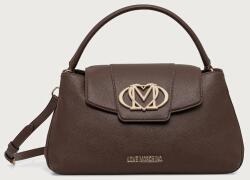 Love Moschino női műbőr táska - barna Univerzális méret - answear - 75 990 Ft